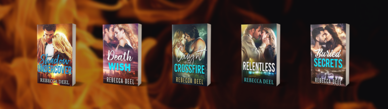 Chase the Chill Away with these Romantic Suspense Books