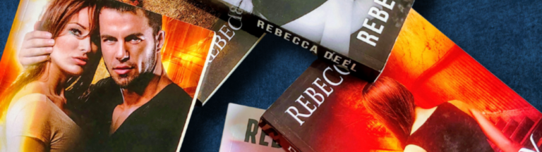 rebecca deel books that prove falling in love is terrifying when someone is trying to kill you