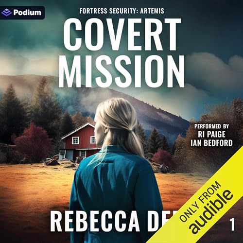 audible covert mission audiobook by rebecca deel