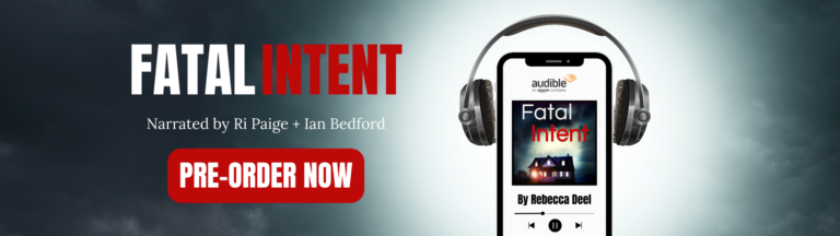 Pre-Order Now: Fatal Intent only on Audible