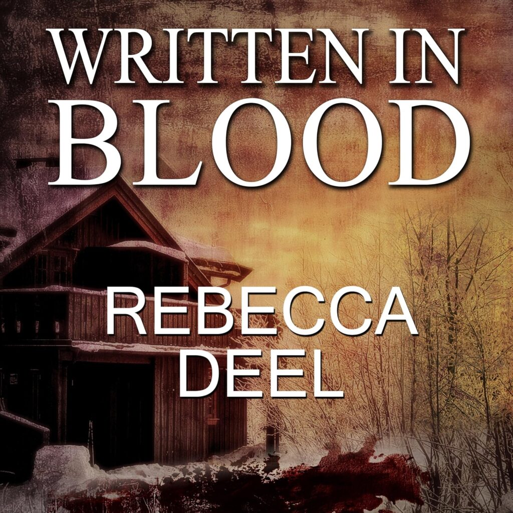 audiobook written in blood by rebecca deel