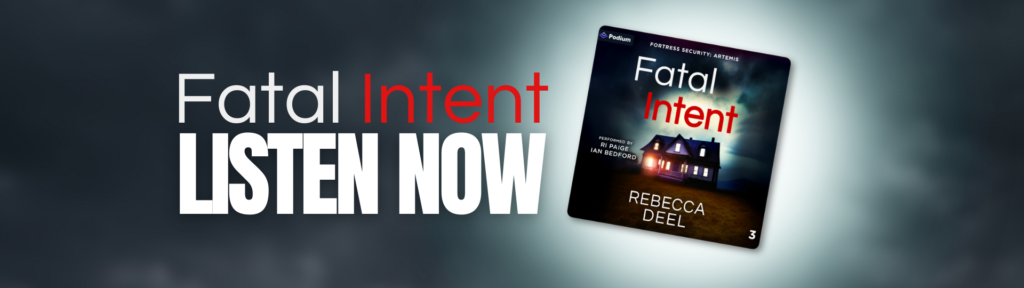 FATAL INTENT audiobook now available on audible